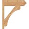 Ekena Millwork Legacy Arts & Crafts Smooth Outlooker, Western Red Cedar, 7 1/2"W x 24"D x 28"H OUT08X24X28LEC03SWR - alternate 3